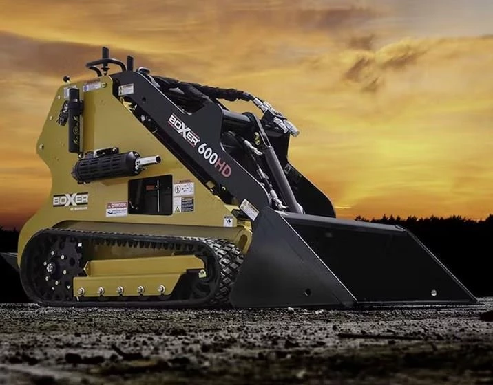 Boxer 600HD Mini Skid Steer for Sale New Equipment KirbySmith